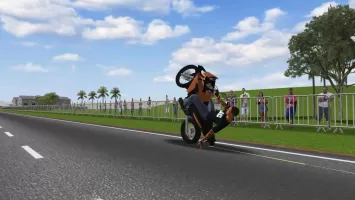 Moto Wheelie 3D