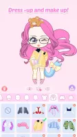 Chibi Doll Dress Up: DIY Game