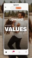 Upward