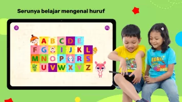 Belajar Membaca Bersama Marbel