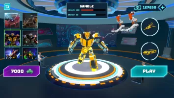 Robot Game: Transform & Fight