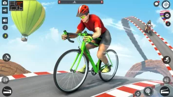 BMX Cycle Stunt Game