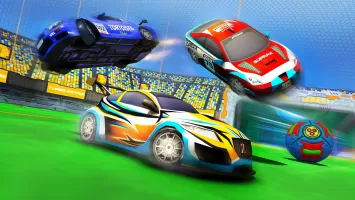 Rocket Car Soccer League: Car