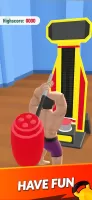 Idle Gym Life: Strong Man