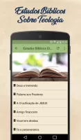 Estudos Bíblicos Teologia