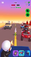 Rage Road - Car Shooting Game