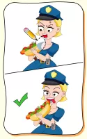 Draw Police - Tricky Puzzles