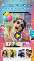 Birthday Video Maker With Song