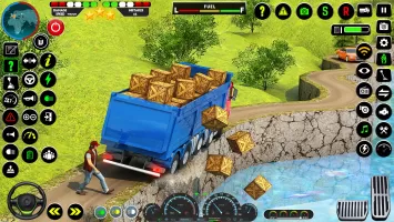 Cargo Truck 3D Euro Truck Game