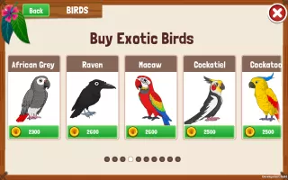 Bird Land: Pet Shop Bird Games