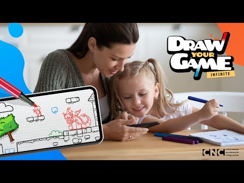 Draw Your Game Infinite - Official trailer 1