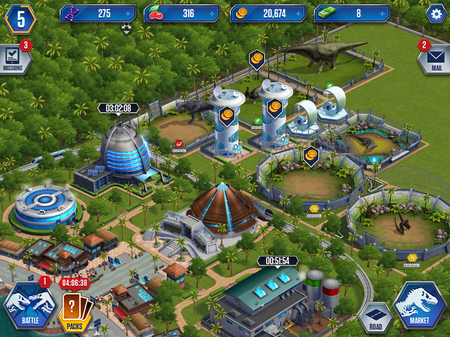 Jurassic World™: The Game