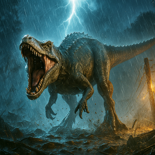 Baryonyx Simulator