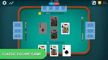 Euchre Classic Card Game