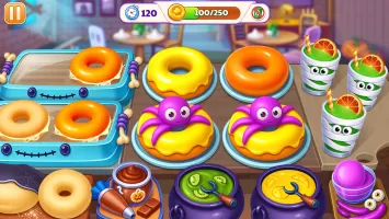 Halloween Madness Cooking Game