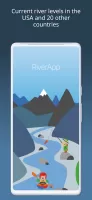 RiverApp - River levels