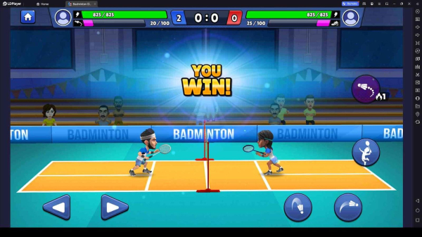 Badminton Clash 3D