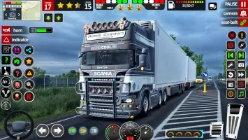 City Truck Driving Truck Games