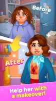Merge Makeover: makeup games