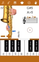 3D Saxophone Fingering Chart