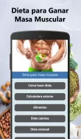 Dieta para ganar masa muscular