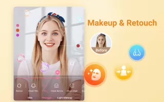 Selfie Camera - Beauty Camera