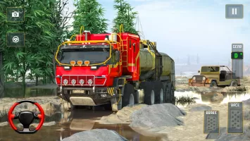 Offroad Mud Truck Driving Sim