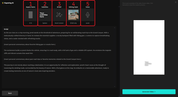 How to do the Narrator TikTok Trend？