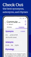 English Dictionary : Thesaurus