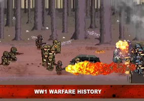 Trench Warfare 1914: WW1 RTS