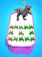 Monster Merge Dinosaur Games