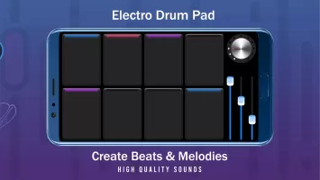 Real Electro Drum Pad: Hip Hop