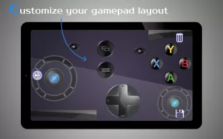 DroidJoy Gamepad Joystick Lite