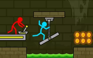 Red and Blue Stick: Animation