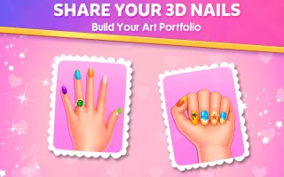 Nails Salon Games - Nail Art