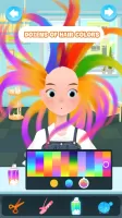 Hair salon games : Hairdresser