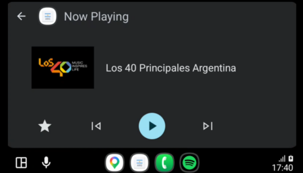 Argentinian FM Radios