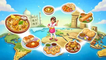 Indian Star Chef: Cooking Game