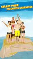 Cliff Flip Diving 3D Flip