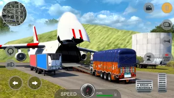 Indian Truck Driving Games OTR