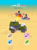 Desert Riders: Car Battle Game