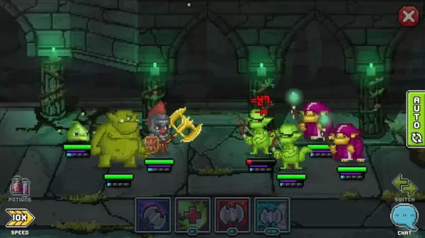 Bit Heroes Quest: Pixel RPG