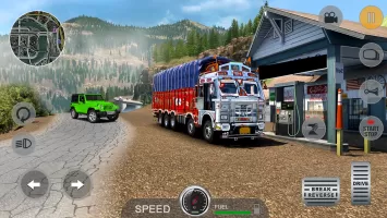 Indian Truck Driving Games OTR