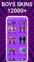 Boys Skins For Minecraft PE