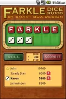 Farkle Dice