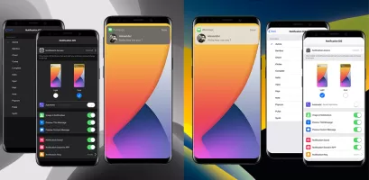 Notification iOS Theme
