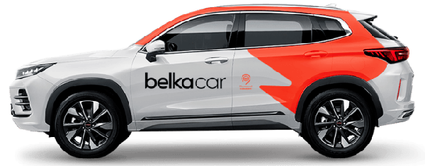 BelkaCar carsharing-car rental