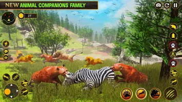 Wild Safari deer Hunting Games