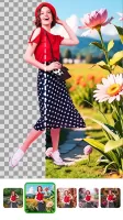 Flora Photo Frame Photo Editor