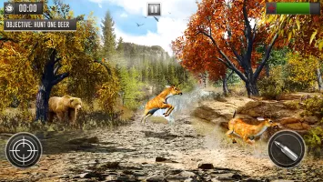 Wild Deer Hunting Simulator